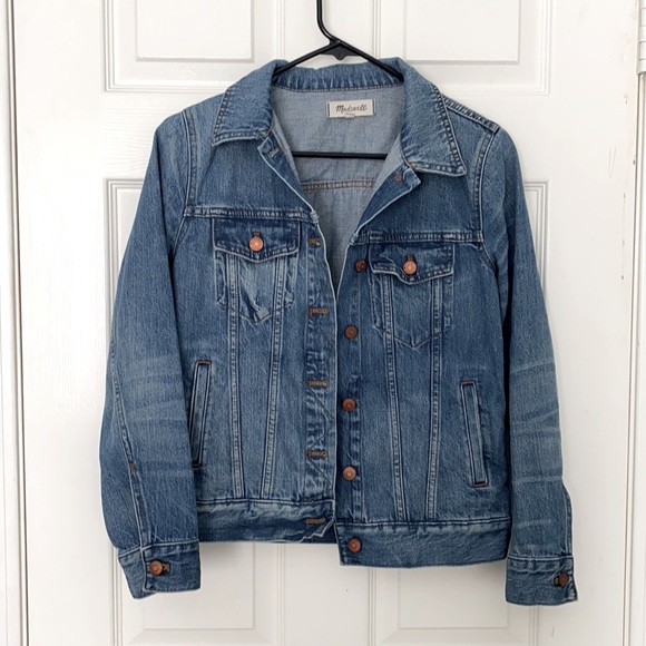Madewell Denim Jacket